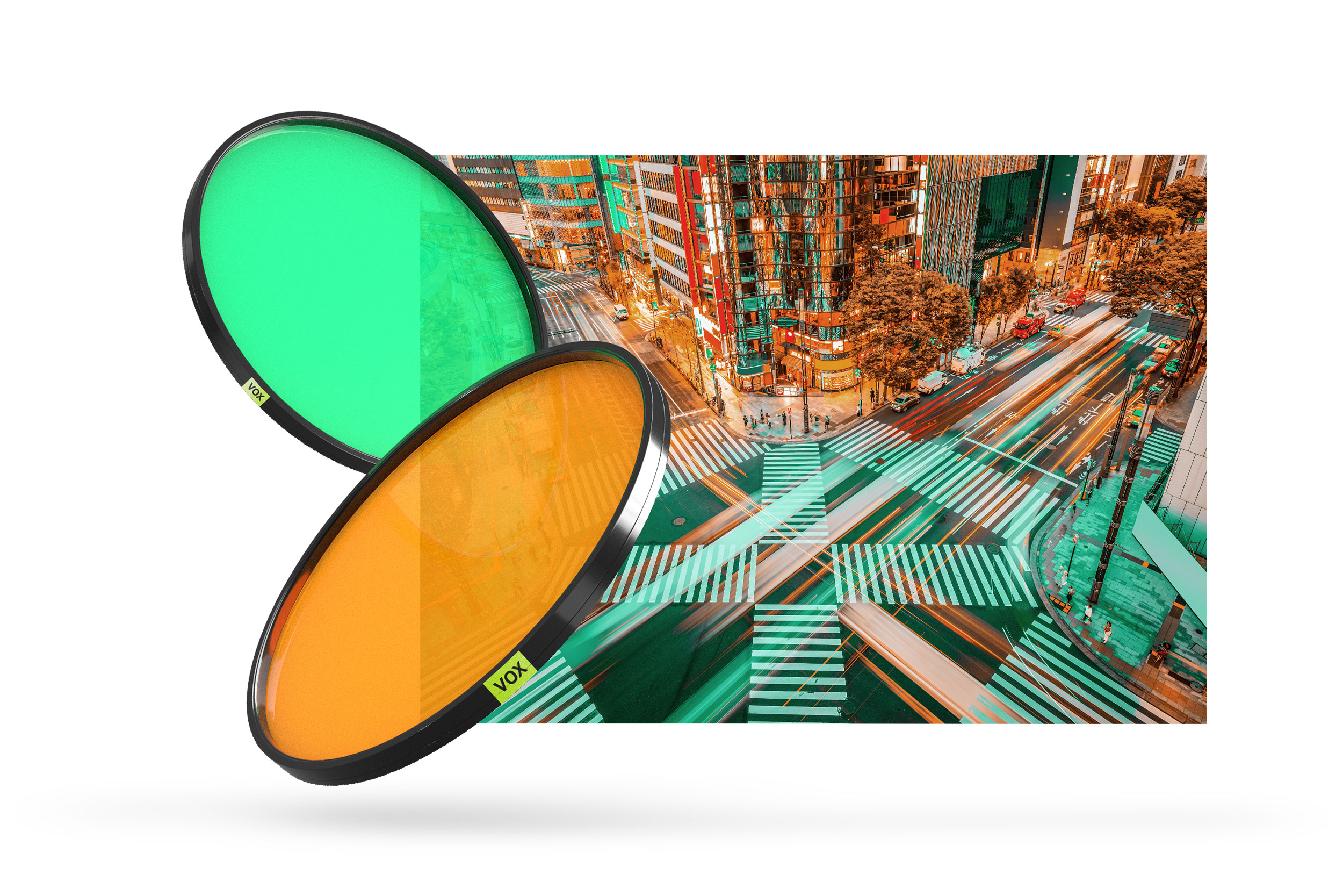 Orange and Teal - VOXCOLOR